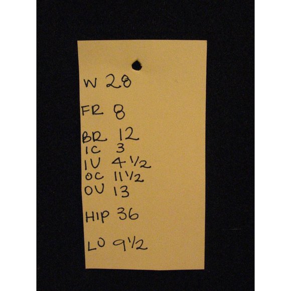 Calvin Klein Womans JEANS SHORTS Cut Off W 28 MEASURED Daisy Dukes Blue Denim - Picture 9 of 9